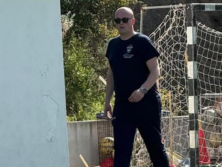 Marco Coccone, allenatore, Santu Predu