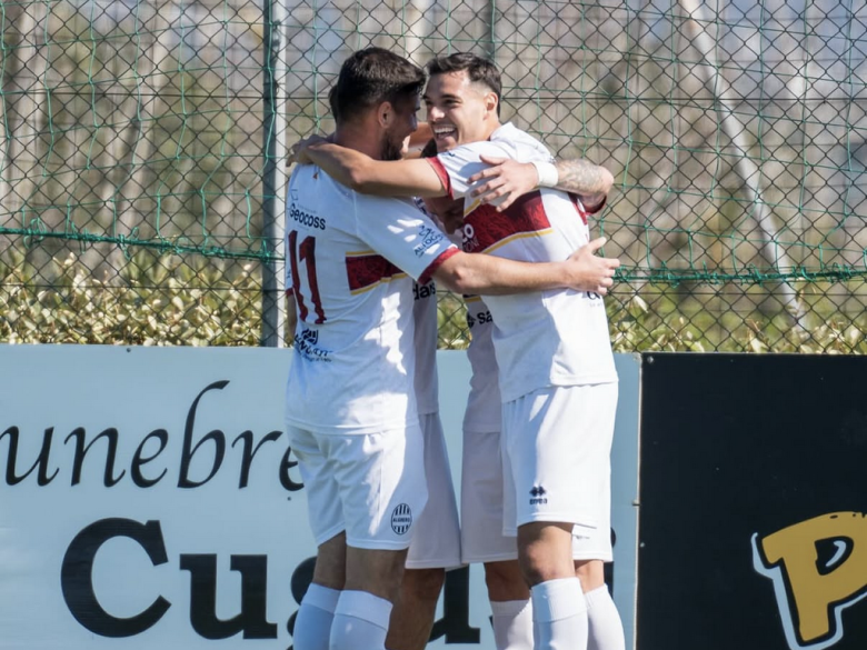 Alghero esultanza 12 aprile