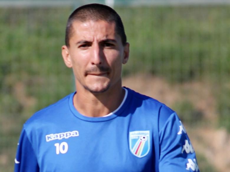 Claudio Corsetti, attaccante, Albalonga