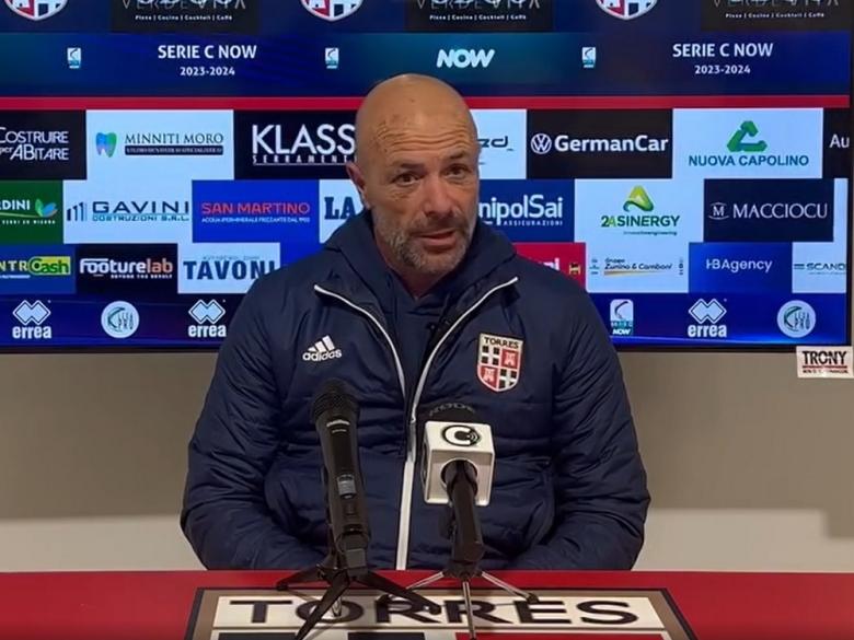 Alfonso Greco, tecnico, Torres