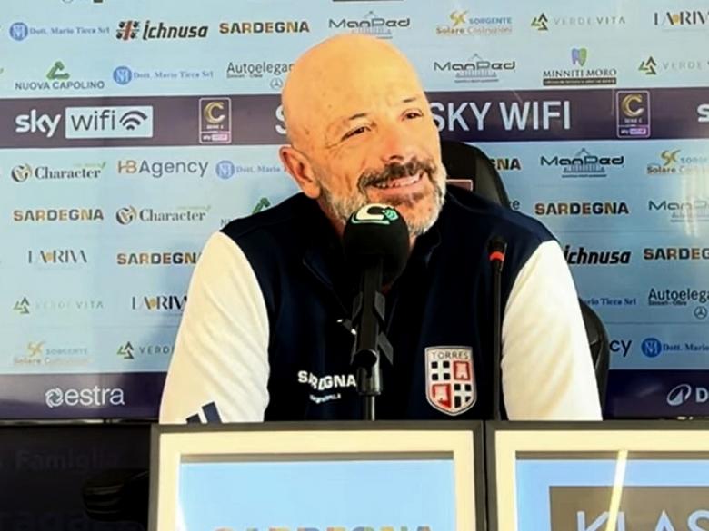 Alfonso Greco, tecnico, Torres