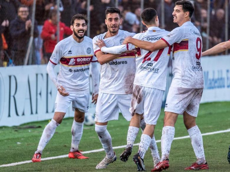 Diego Barboza, centrocampista, Alghero