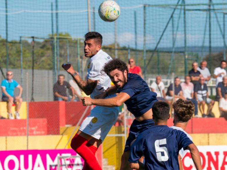 Diego Barboza, centrocampista, Alghero