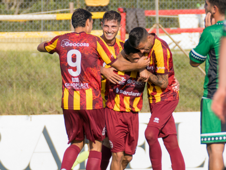 Luca Scognamillo, attaccante, Alghero