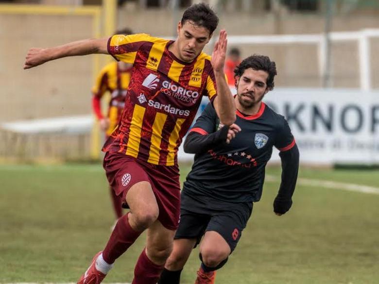 Alessio Virdis, attaccante, Alghero 