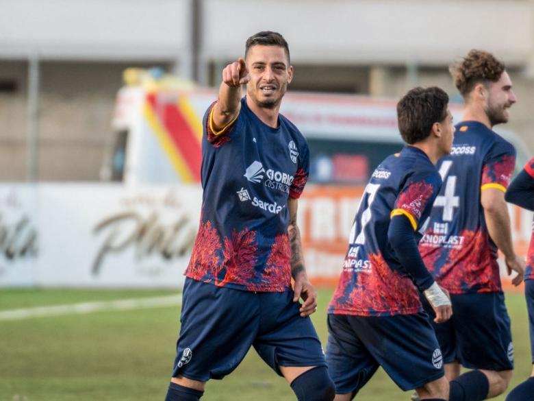 Alghero foto esultanza