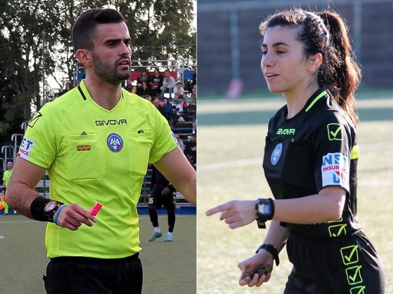 Arbitro Vincenzo Melis di Ozieri