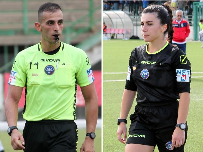 Arbitro Gabriele Sari di Alghero