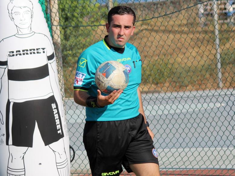 Arbitro Alessandro Atzei di Cagliari