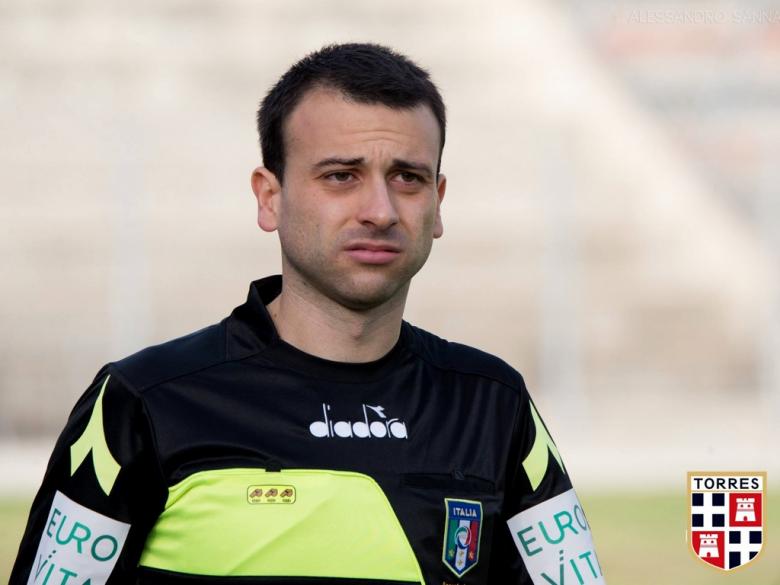 Arbitro Fabio Catani di Fermo