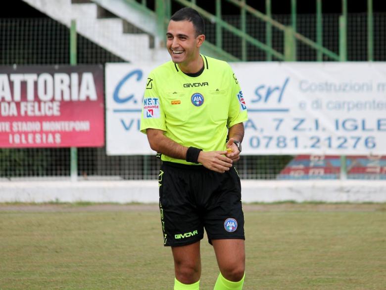 Arbitro Francesco Succu di Nuoro