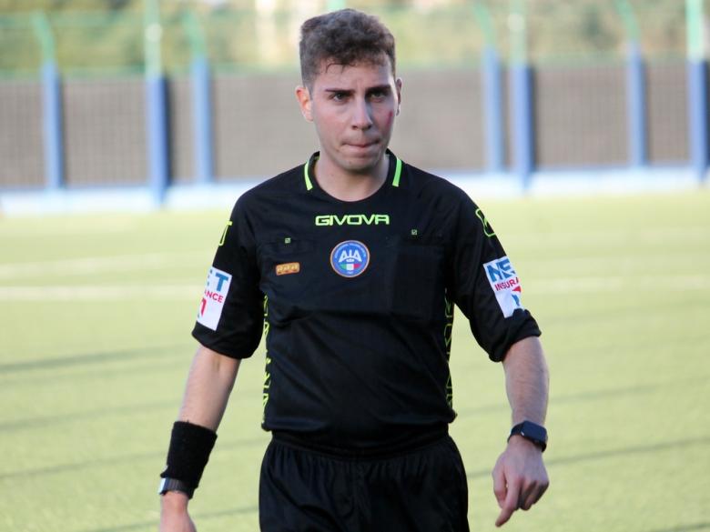 Arbitro Gabriele Dascola di Cagliari