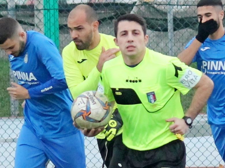 Arbitro Marco Medda di Cagliari