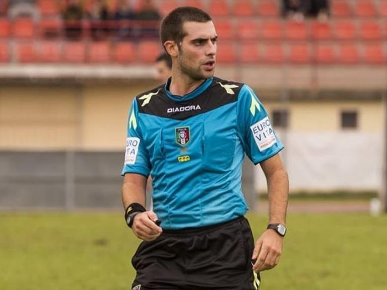 Arbitro Matteo Mozzo di Padova