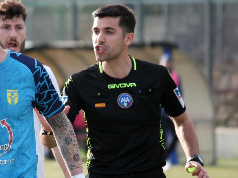 Arbitro Nicola Murgia di Tortolì