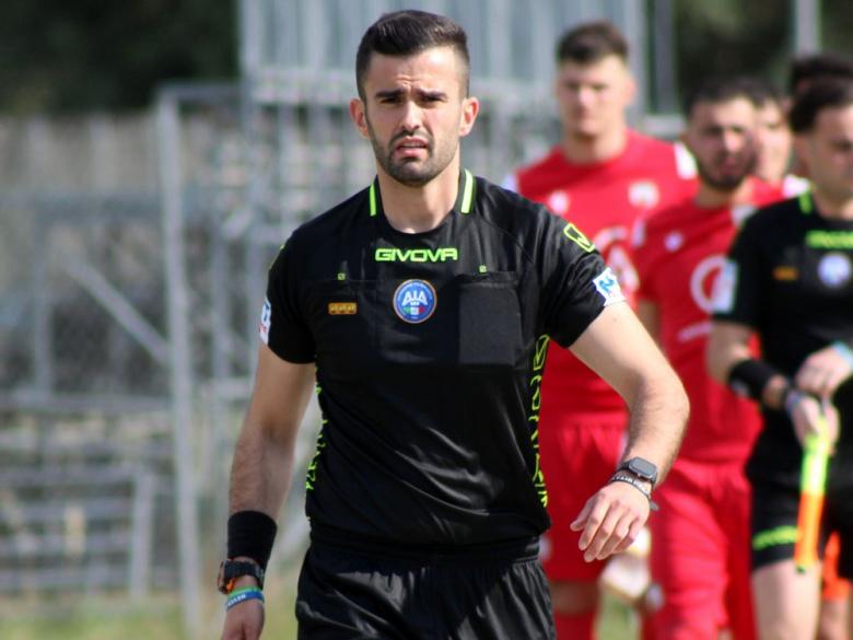 Arbitro Vincenzo Melis di Ozieri