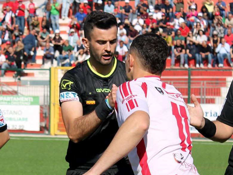 Arbitro Vincenzo Melis di Ozieri