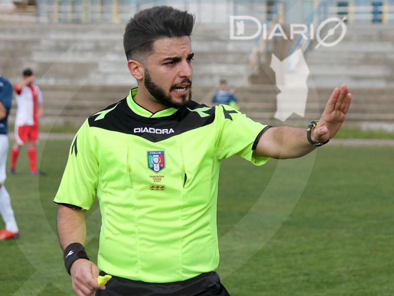 Arbitro Marco Ambu di Cagliari