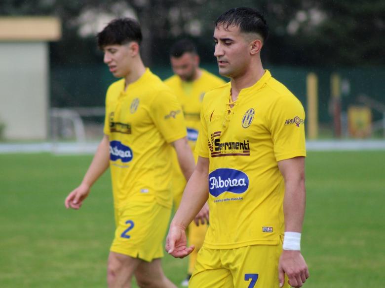 Massimo Pibiri, attaccante, Arborea