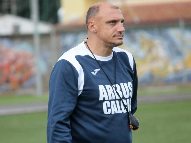 Nunzio Falco, allenatore, Arbus