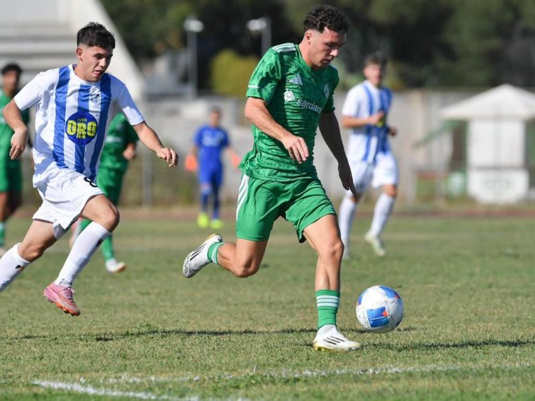 Edoardo Donati, attaccante, Arzachena