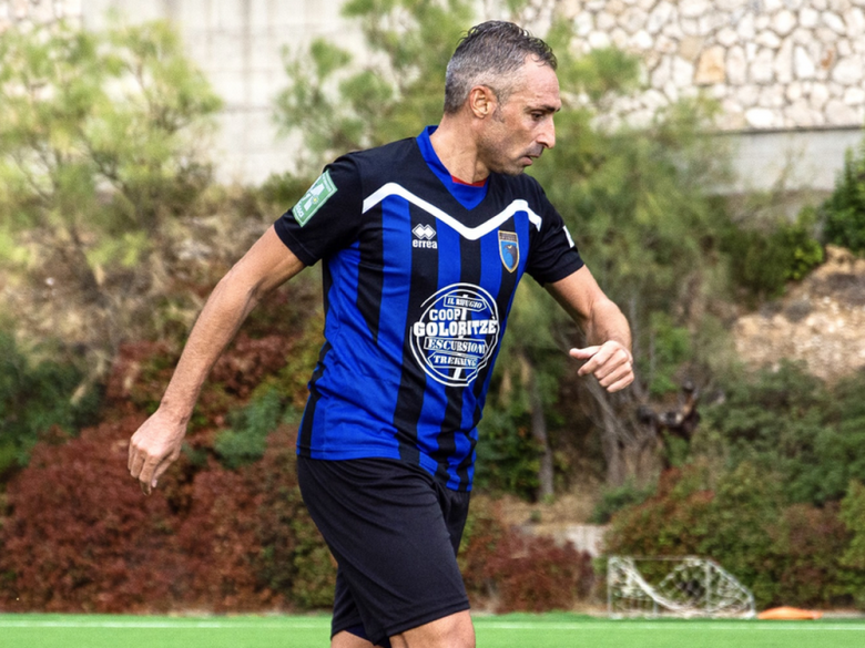 Antonino D'Agostino, allenatore, Baunese