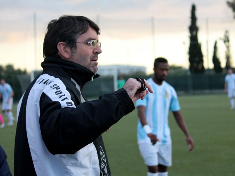 Bebo Antinori, allenatore, La Palma
