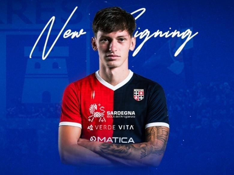 Christian Biagetti, difensore, Torres