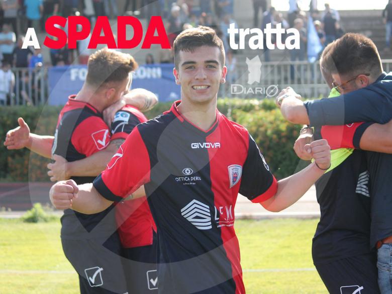 Davide Spada, centrocampista, Bosa