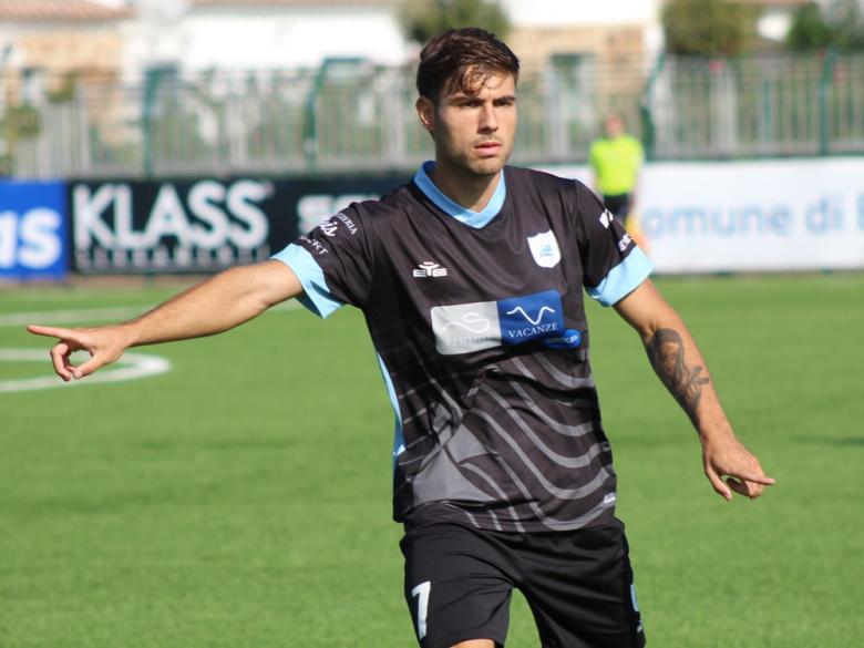 Luca Belloni, attaccante, Budoni