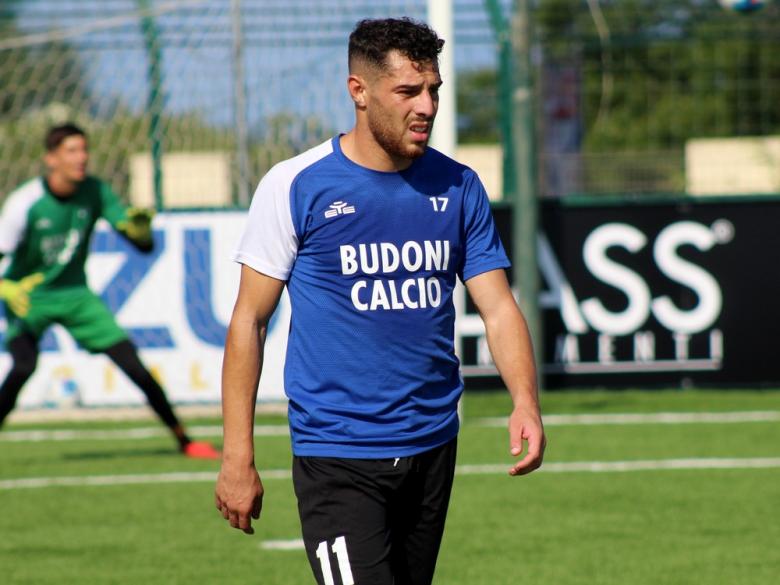 Giacomo Santoro, attaccante, Budoni