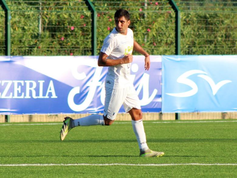 Lucas Campana, attaccante, COS Sarrabus