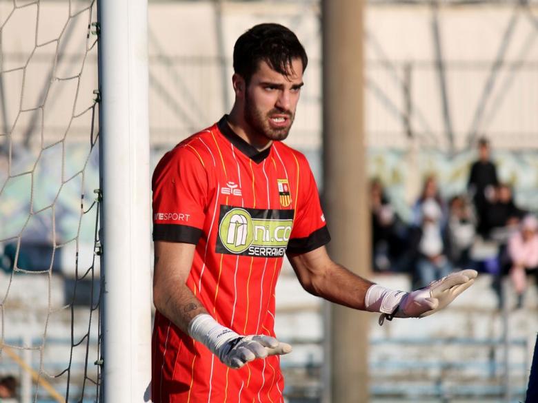Davide Congiunti, portiere, Calangianus
