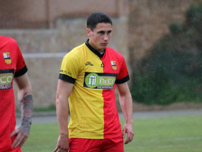 Facundo Fiorotto, attaccante, Calangianus