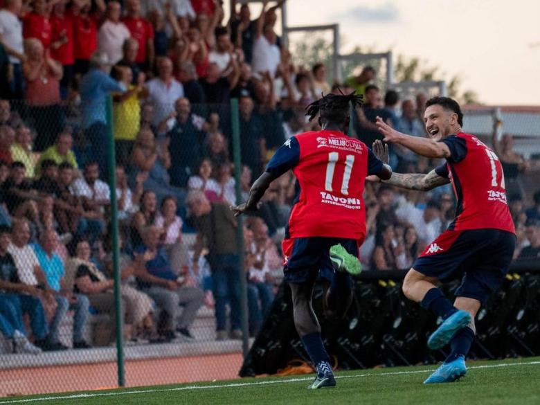 Buba Dem, attaccante, Castelsardo