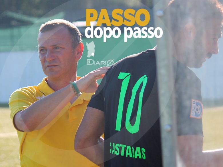 Massimiliano Paba, allenatore, Castiadas