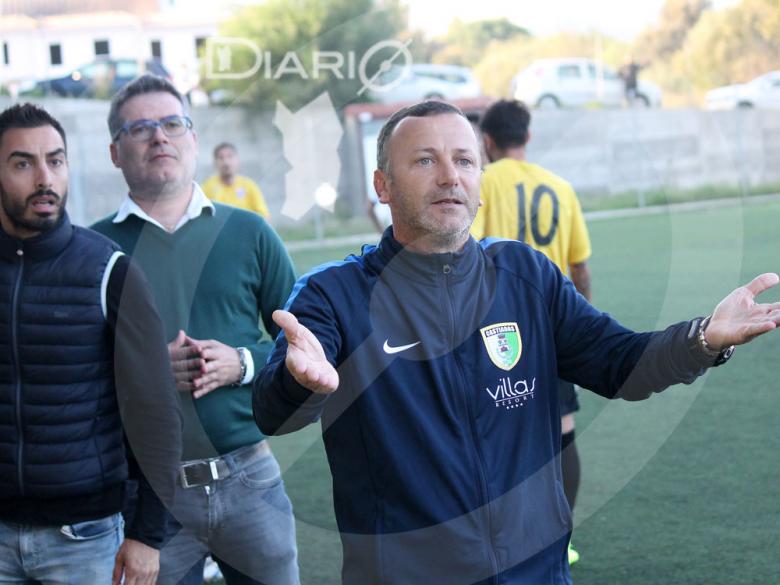 Massimiliano Paba, allenatore, Castiadas