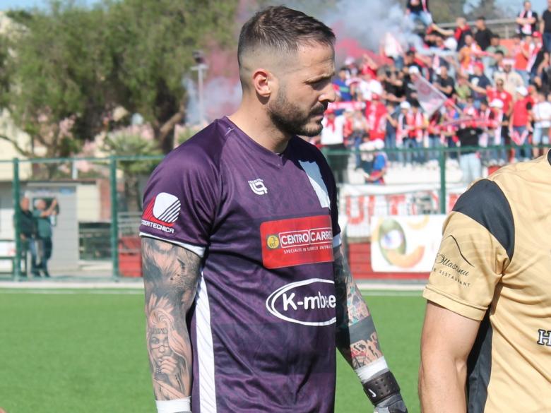 Enrico Galasso, portiere, Castiadas