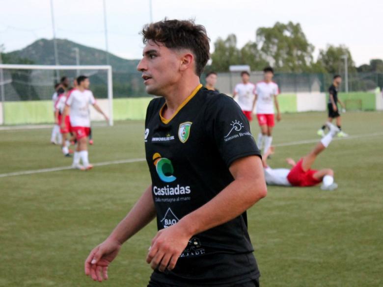 Jeronimo Ridolfi, centrocampista, Castiadas