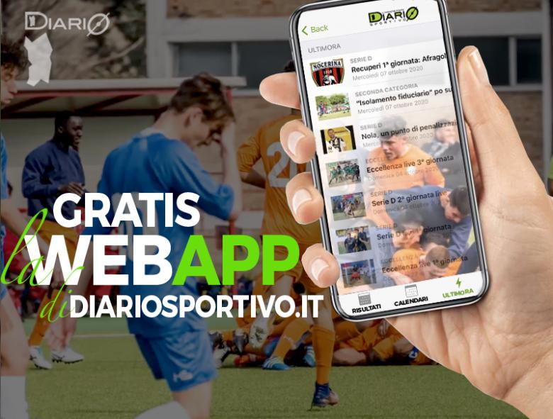 La web app di diariosportivo GRATIS