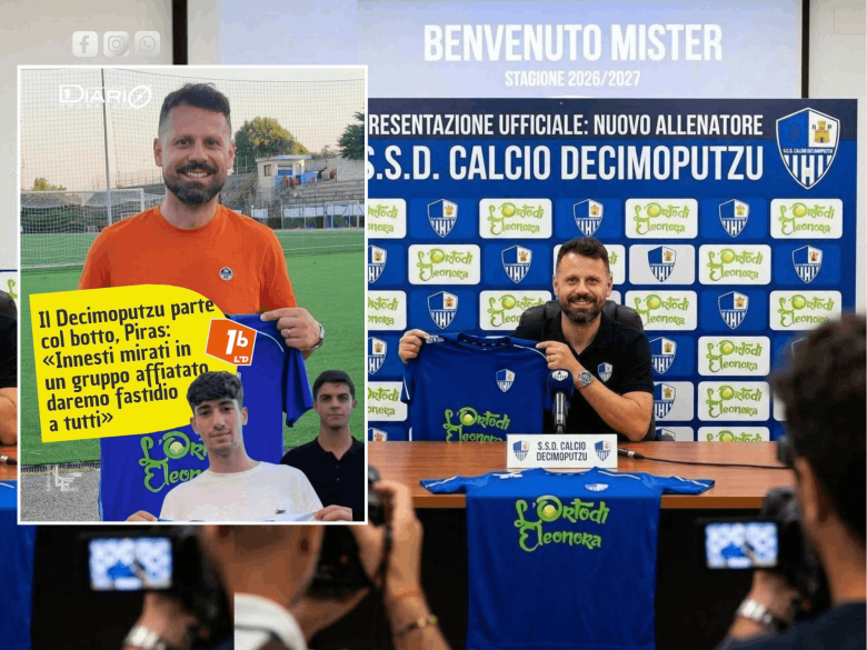Davide Piras, allenatore, Decimoputzu