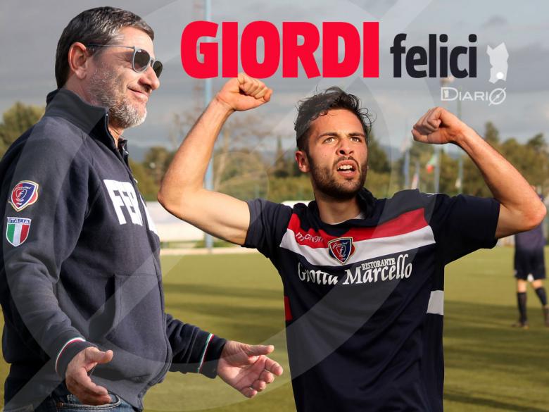 Franco Giordano, Gianluca Podda, Ferrini
