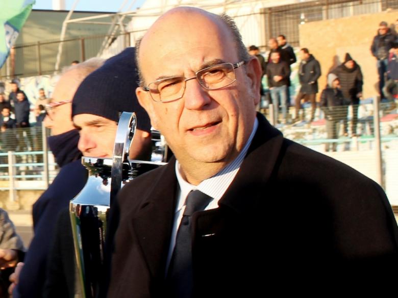 Gianni Cadoni, presidente, Figc