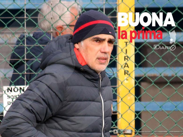 Marco Piras, allenatore, Guspini Terralba