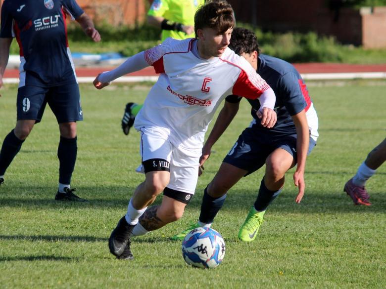 Gianluca Riep, attaccante, Guspini
