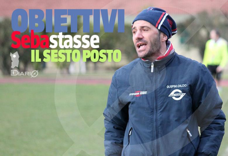 Sebastiano Pinna, allenatore, Guspini Terralba
