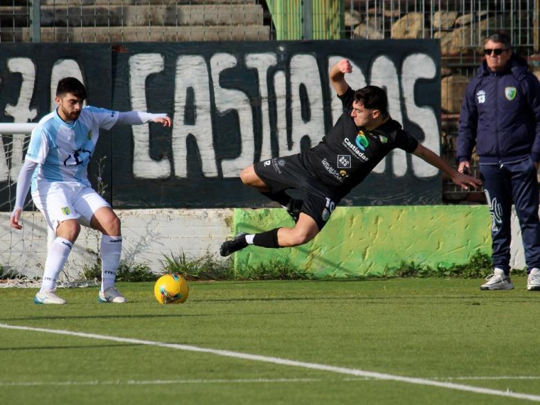 Jeronimo Ridolfi, centrocampista, Castiadas