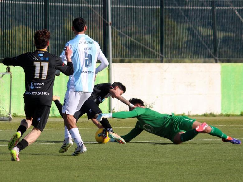 Vincenzo Riccio, portiere, Villacidrese