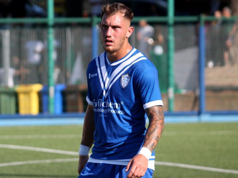 Marco Aiana, attaccante, Tempio