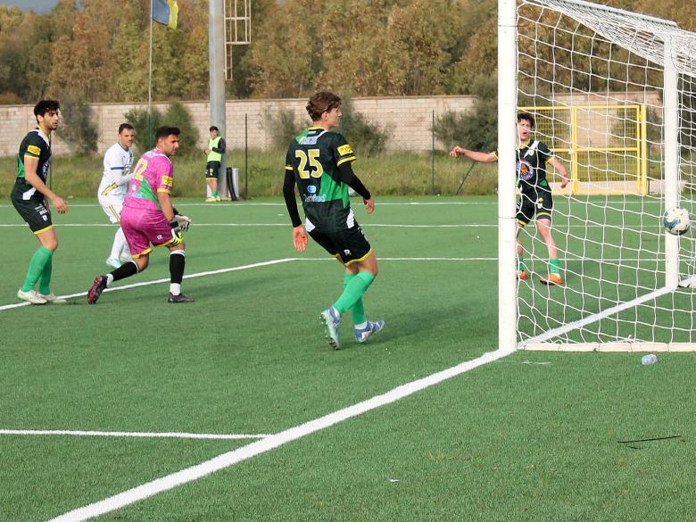 Andrea Sanna, attaccante, Terralba